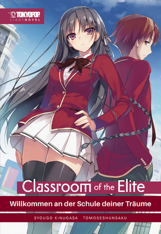 Classroom of the Elite Light Novel 01