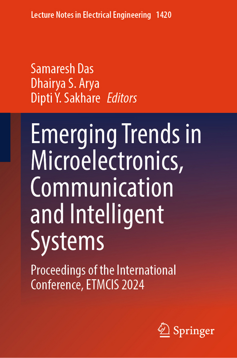 Emerging Trends in Microelectronics, Communication and Intelligent Systems - 