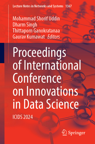 Proceedings of International Conference on Innovations in Data Science