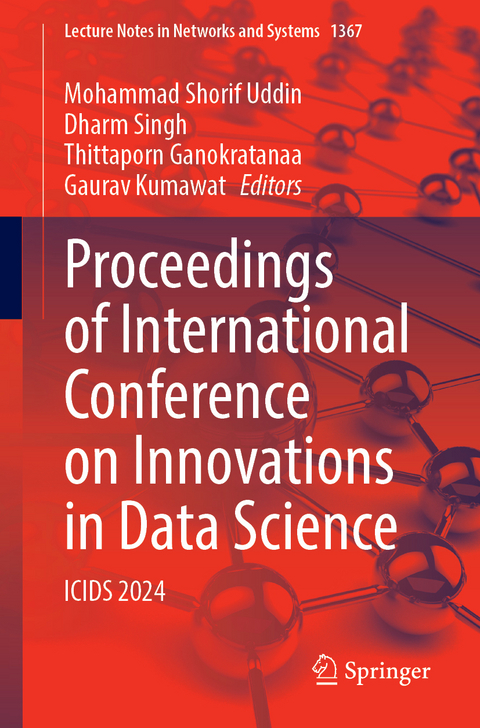 Proceedings of International Conference on Innovations in Data Science - 