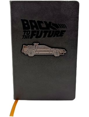 Back to the Future: Time Machine Hardcover Journal -  Insight Editions