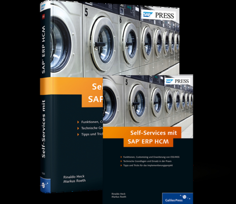 Self-Services mit SAP ERP HCM - Rinaldo Heck, Markus Roeth