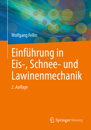 Einführung in Eis-, Schnee- und Lawinenmechanik