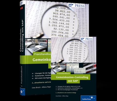 Praxishandbuch Gemeinkosten-Controlling mit SAP - Uwe Brück, Alfons Raps