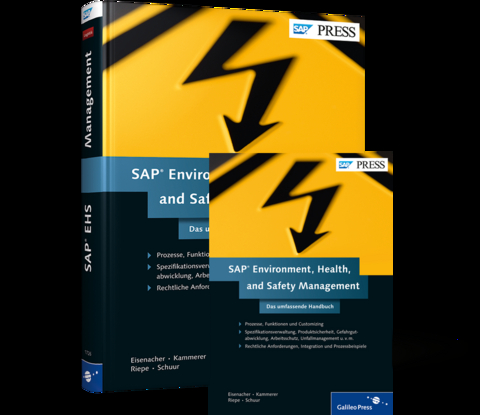 SAP Environment, Health, and Safety Management - Stephan Eisenacher, Klaus Kammerer, Andreas Riepe, Jan Schuur