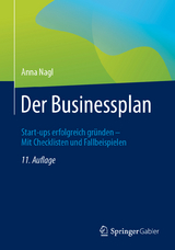 Der Businessplan - Nagl, Anna
