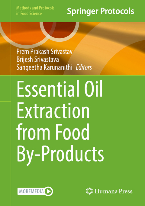 Essential Oil Extraction from Food By-Products - 