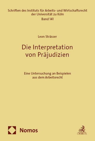 Die Interpretation von Präjudizien
