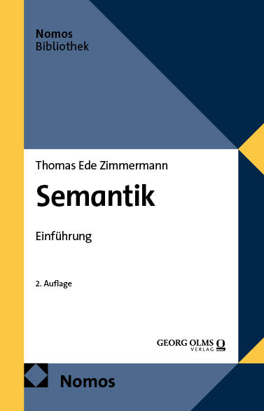 Semantik - Thomas Ede Zimmermann