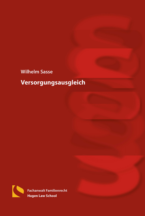 Versorgungsausgleich - Wilhelm Sasse