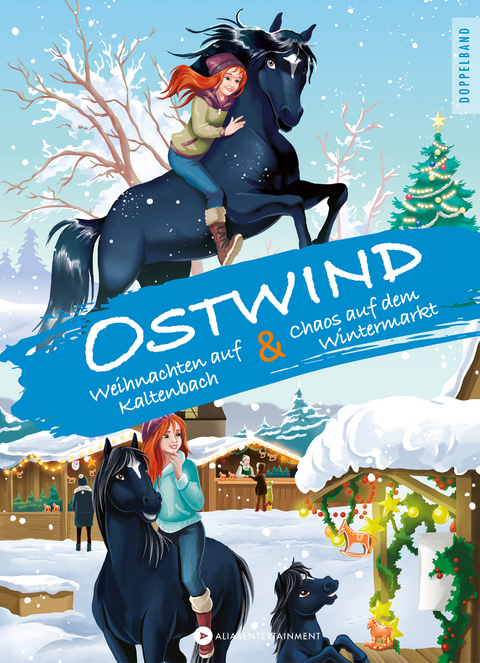 Erstleser Doppelband - Weihnachten mit Ostwind -  Thilo