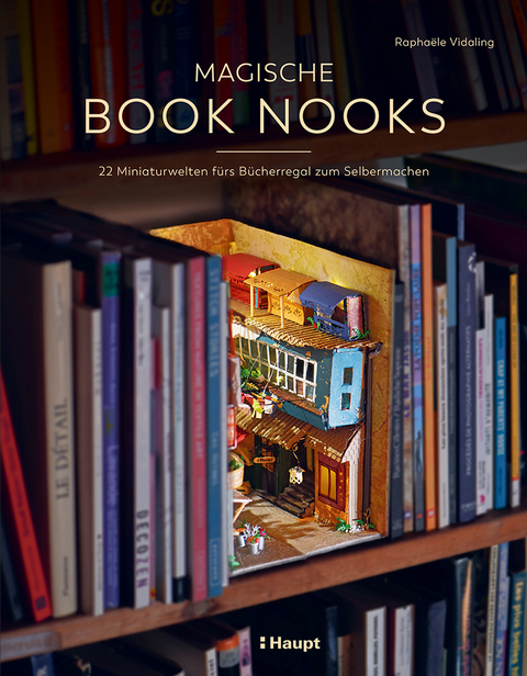 Magische book nooks - Rapha&euml;le Vidaling