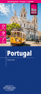 Portugal = Португалия  (Maßstab: 1:350 000 ) - 