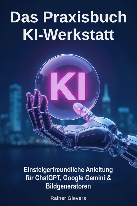 Das Praxisbuch KI-Werkstatt - Rainer Gievers