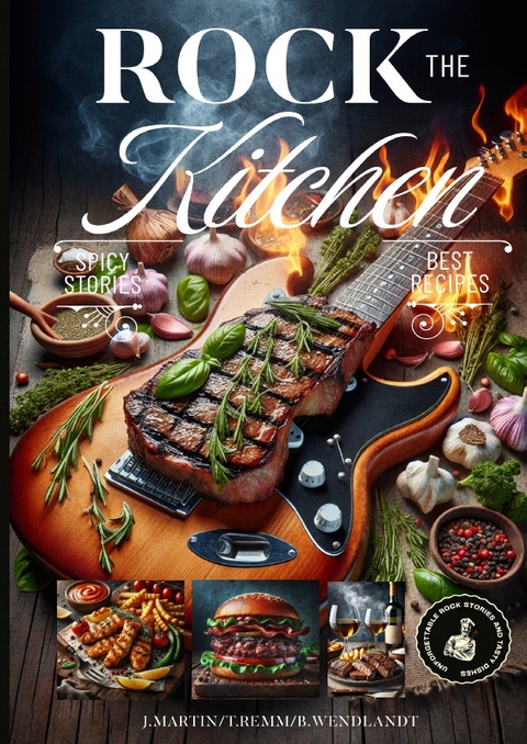 Rock the Kitchen - Jimmy Martin, Tommy Remm, Bernd Wendlandt