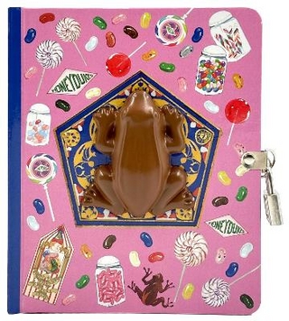Harry Potter: Chocolate Frog Squishy Lock & Key Diary