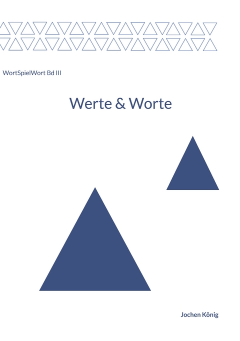 Werte & Worte - Jochen K&ouml;nig