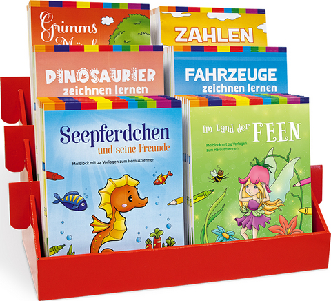 Malbl&ouml;cke - Display