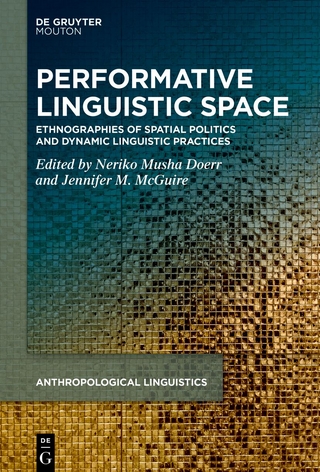 Performative Linguistic Space
