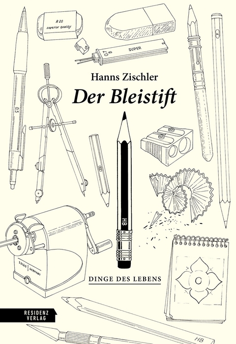 Der Bleistift - Hanns Zischler