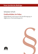 Gro&szlig;vorhaben im Fokus - Sebastian Schuh