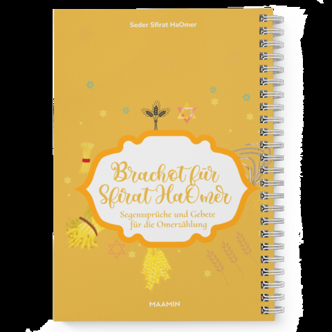 Seder Sfirat Ha'Omer | Gebete und Anleitung f&uuml;r die Omerz&auml;hlung - Paul Crepcia, Assja Crepcia
