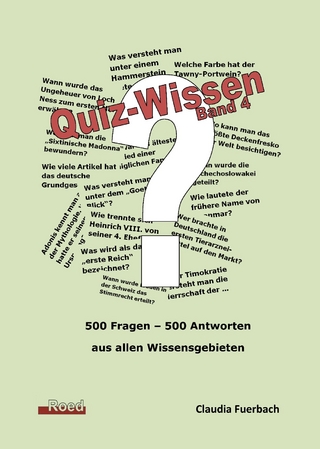 Quiz-Wissen - Band 4