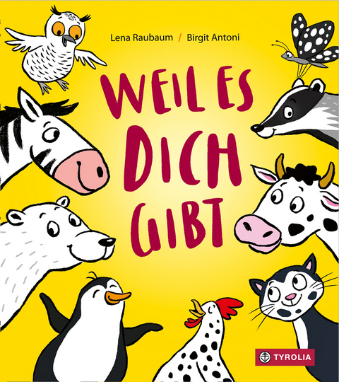 Weil es dich gibt - Lena Raubaum