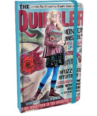 Harry Potter: Luna Lovegood Magical Reveal Journal -  Insight Editions