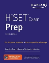 HiSET Exam Prep - Kaplan Test Prep; Van Slyke, Caren