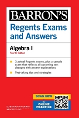 Regents Exams and Answers: Algebra I, Fourth Edition - Rubinstein, Gary M.