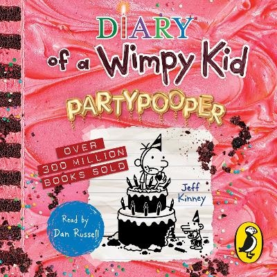 Diary of a Wimpy Kid: Partypooper (Book 20) - Jeff Kinney