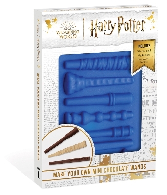 Harry Potter: Make Your Own Mini Chocolate Wands -  Insight Editions