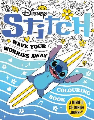 Disney Stitch - Wave Your Worries Away Colouring Book -  Walt Disney