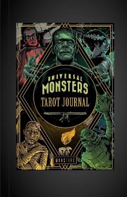 Universal Monsters Tarot Journal -  Insight Editions
