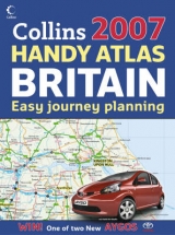 2007 Collins Handy Road Atlas Britain - 