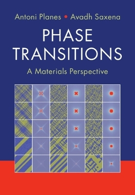 Phase Transitions - Antoni Planes, Avadh Saxena