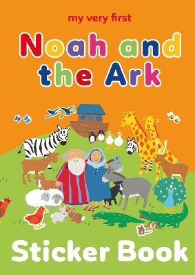 My Very First Noah and the Ark sticker book