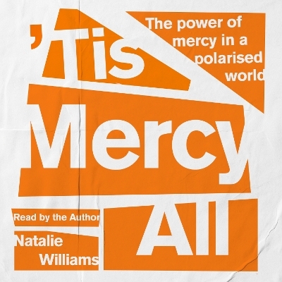 'Tis Mercy All - Natalie Williams