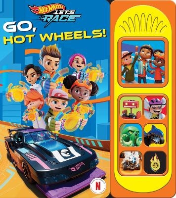Hot Wheels Let's Race: Go, Hot Wheels! Sound Book -  Pi Kids