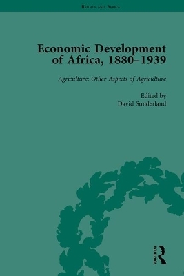 Economic Development of Africa, 1880–1939