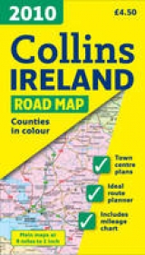 2010 Collins Map of Ireland - 