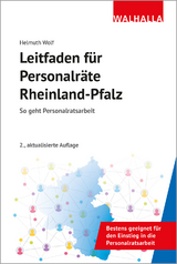 Leitfaden f&uuml;r Personalr&auml;te Rheinland-Pfalz - Helmuth Wolf