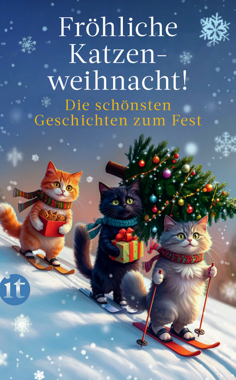 Fr&ouml;hliche Katzenweihnacht! - 