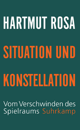 Situation und Konstellation - Hartmut Rosa