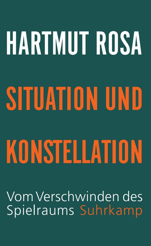 Situation und Konstellation - Hartmut Rosa