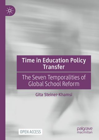 Time in Education Policy Transfer