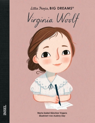 Little People, Big Dreams – Virginia Woolf