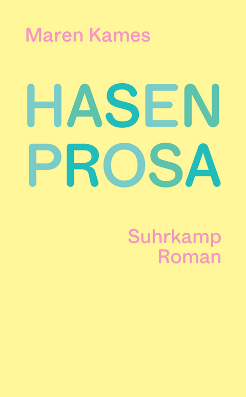 Hasenprosa - Maren Kames