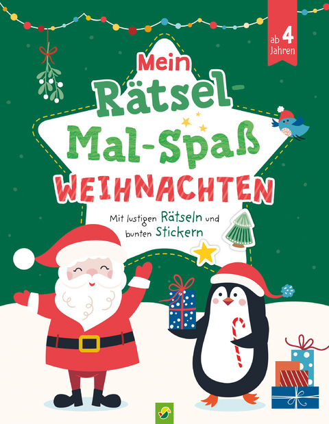 Mein R&auml;tsel-Mal-Spa&szlig; Weihnachten